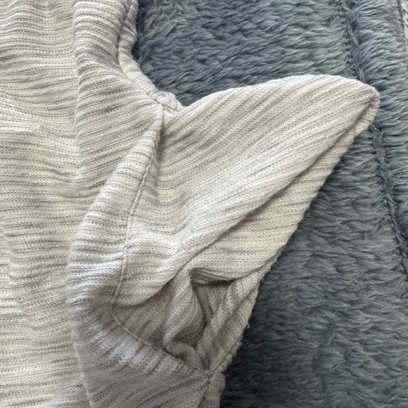 The Limited Heather Gray Sleeveless Drawstring Waist Dress – Size Small - Picture 5 of 7